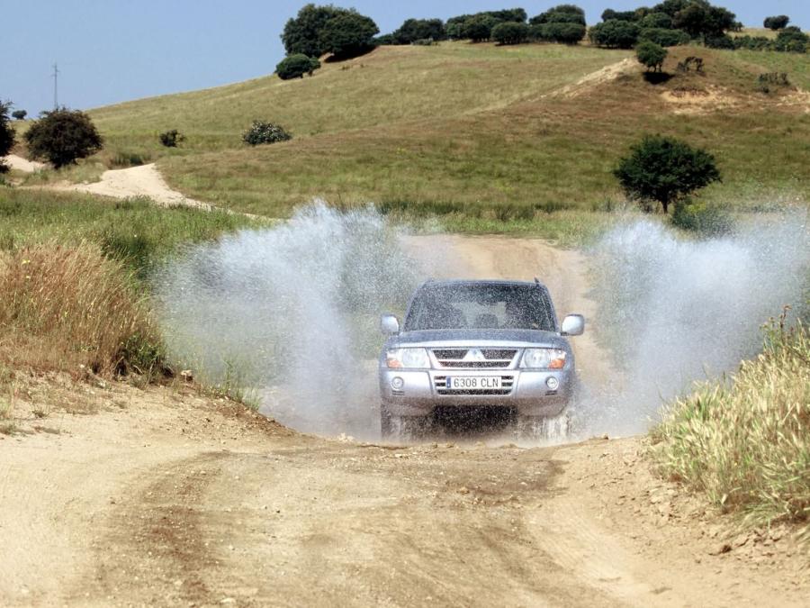  Mitsubishi Montero 3-Door 1999 года  (фото 4 из 21)